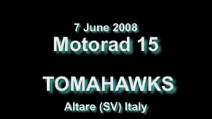 Motorad 15 Tomahawk - Altare (SV) - Spettacolo Musicale