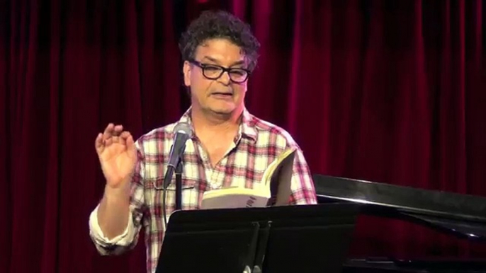 KB Nemcosky reads his poems: 9th Ed. Whitman to Ginsberg, 9/19/14