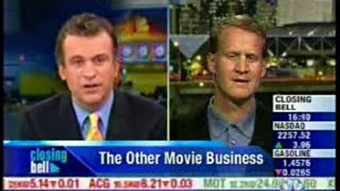 Entertainment Properties on CNBC "Closing Bell" 11-23-05