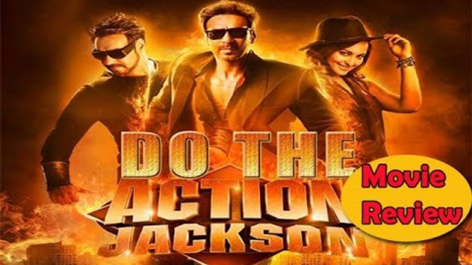 ACTION JACKSON Full Movie Review | Ajay Devgan & Sonakshi Sinha