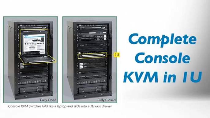 Tripp Lite B040-016-19 VGA Console KVM Switch