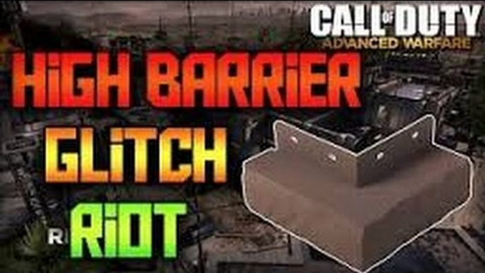 'COD AW Glitches''!!! - ''(Riot Out of Map)'' Glitch!