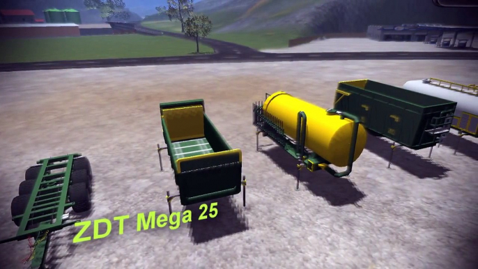 Landwirtschafts Simulator 2011 | ZDT Mega 25