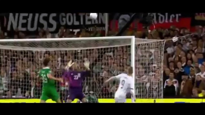 Republic Of Ireland Vs Germany 1-0 - Shane Long Goal - October 8 2015 - [High Quality]