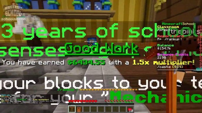 LittleLizardGaming Minecraft School Server   SETTLING INTO OUR NEW SCHOOL! #2