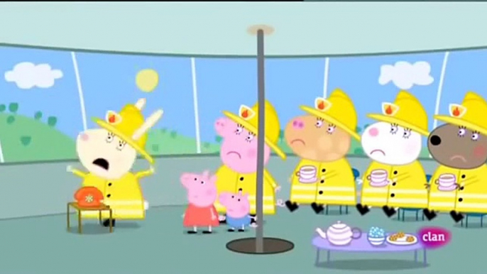 Peppa pig en español | El Camión de Bomberos Capitulo Completo 2016