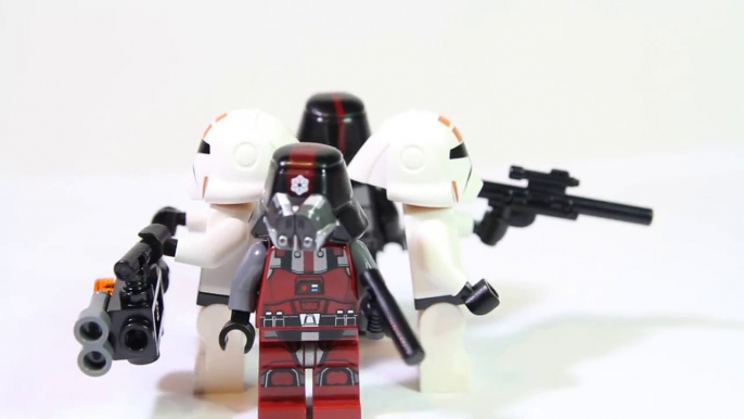 Lego Star Wars 75001 Republic Troopers vs Sith Troopers Build & Review