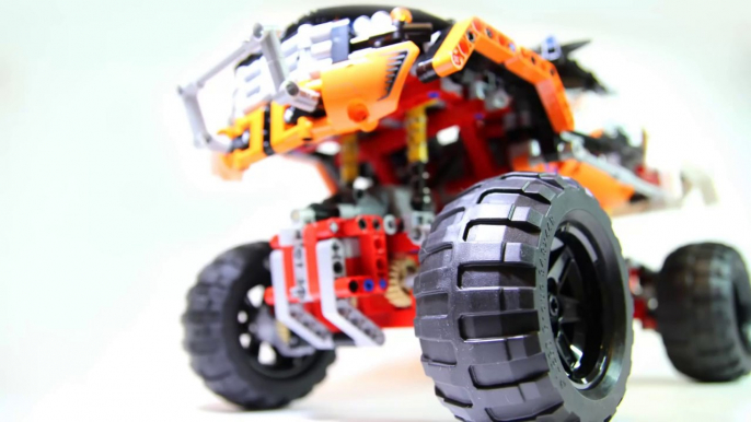 Lego Technic 9398 4x4 Crawler Build & Review