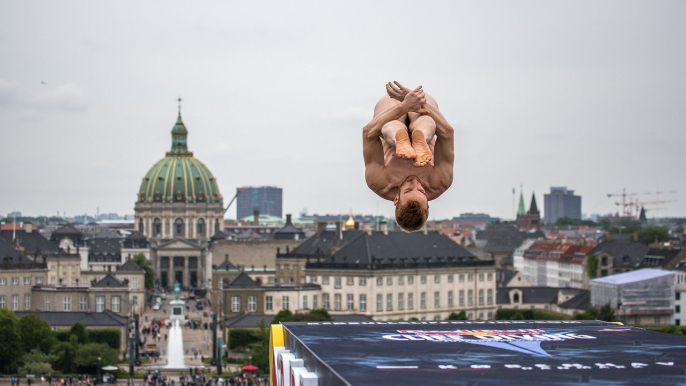 Top 3 Dives from Copenhagen | Cliff Diving World Series 2016