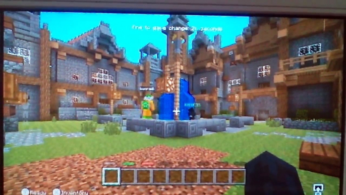 Minecraft Battle Mode Gameplay