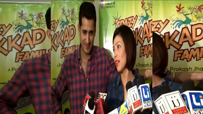 Crazy Cukkad Family Movie Promotion Event | Swanand Kirkire, Shilpa Shukla, Ninad Kamat