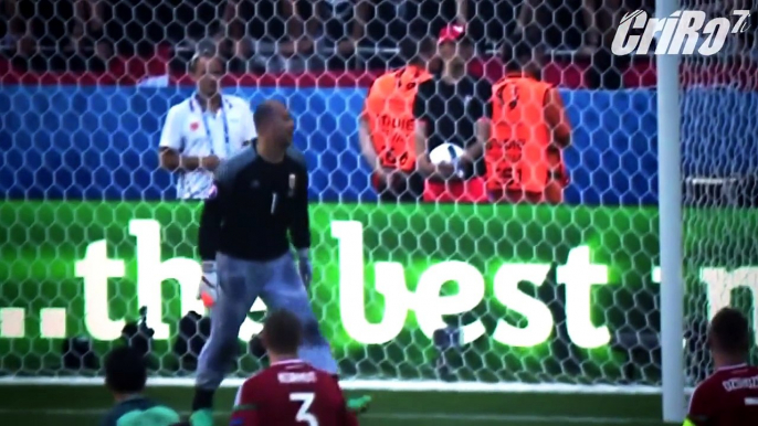 Cristiano Ronaldo vs Hungary (EURO 2016) HD