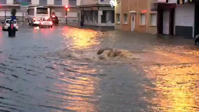 Inondations Boulogne sur mer