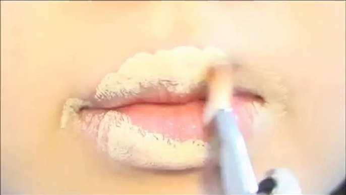 Tutorial  Anime Lips Makeup 2