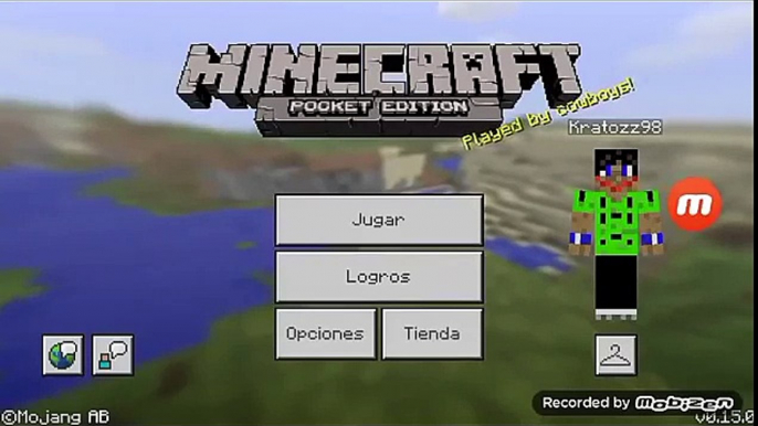 Descargar Minecraft PE 0.15.0.1 apk OFICIAL