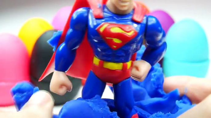 LEARN COLORS for Baby and Kids with Surprise Eggs ! Peppa pig Paw Patrol Batman Baby Toys