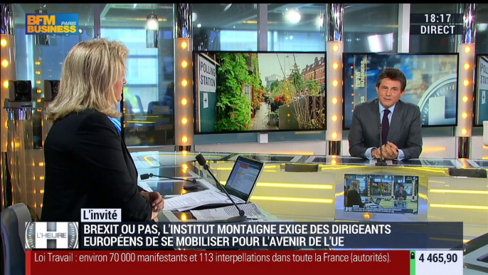 Brexit ou pas, l'Institut Montaigne exige des dirigeants européens de se mobiliser pour l'avenir de l'Union européenne - 23/06