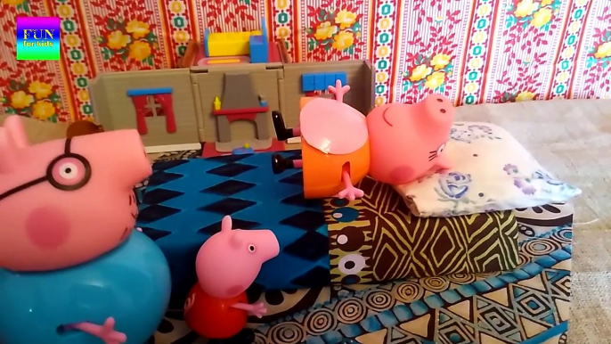 Peppa pig Mummy Pig is pregnant compilation play doh visit hospital