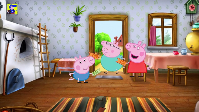 Peppa Pig CROCODILE ATTACK!!! Peppa pig crying # Daddy pig hulk save Peppa Pig and George.mp4