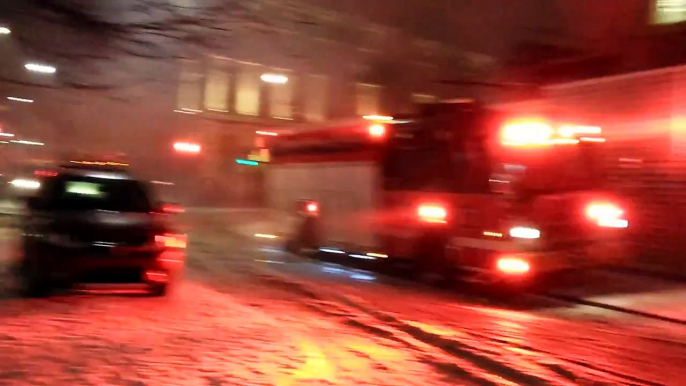 Breaking News: Major Fire in Old Montreal/ Incendie dans le Vieux-Montréal