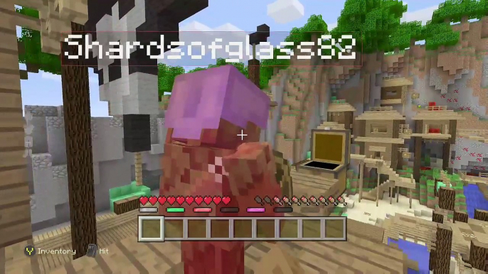 Minecraft: Xbox one: Hunger Games Ep1