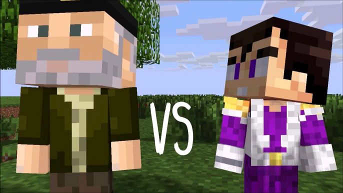 Vegetta777 VS Willyrex (Vegetta, Vegetta777 Girl, Thewillyrex, Minecraft Animation)