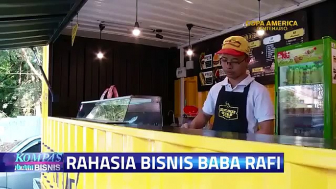 Ini Rahasia Sukses Kebab Baba Rafi