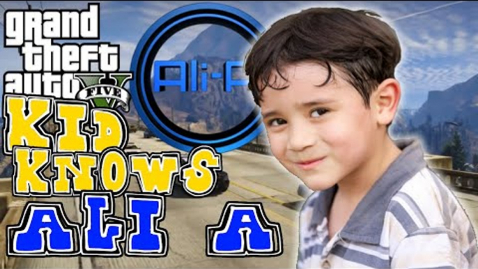 GTA 5 Online: Kid Claims he knows Ali-A (Gta 5 Trolling/Funny Moments)