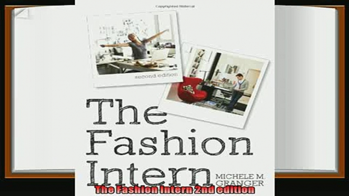 book online   The Fashion Intern 2nd edition