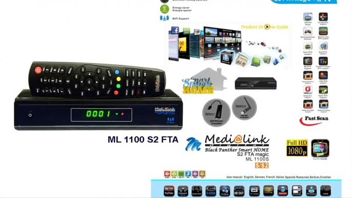 Medi@link SmartHOME series all model presentation v 1 1