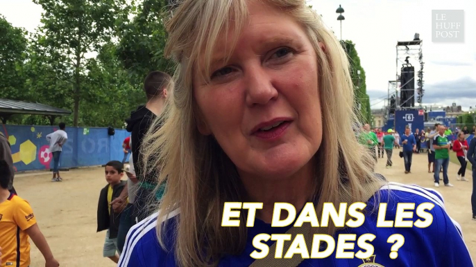 Notre supportrice nord-irlandaise passe les meilleures vacances de sa vie grâce à l'Euro