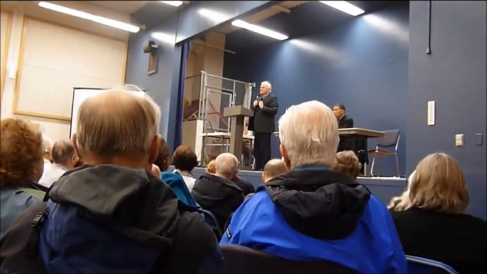 Malcolm Bromley, Parks Board, Vancouver, at Kerrisdale Community Centre, 29-Jan-2013