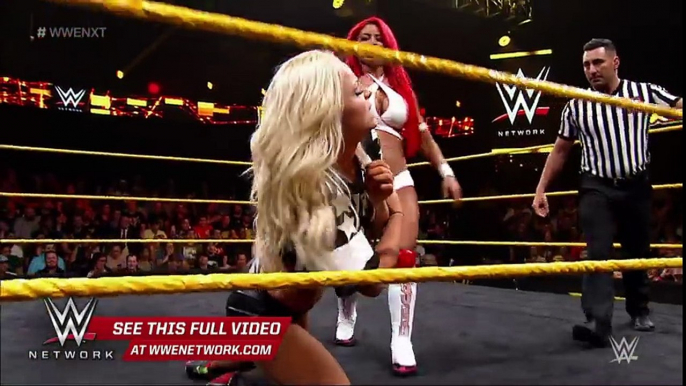 Eva Marie vs. Local competitor WWE NXT, Nov