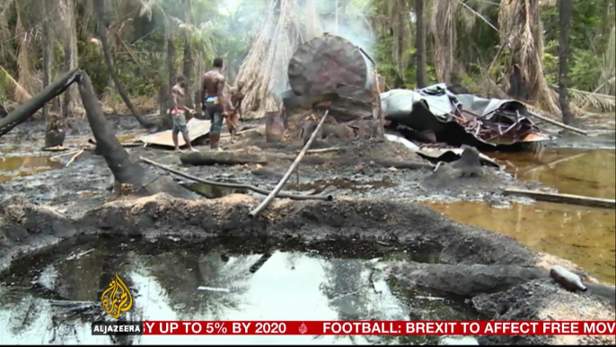 Locals await Niger Delta oil spill clean-up