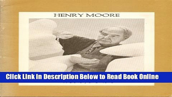 Download Henry Moore: Sculpture, drawings and prints  Ebook Online