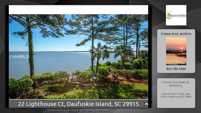 22 Lighthouse Ct, Daufuskie Island, SC 29915