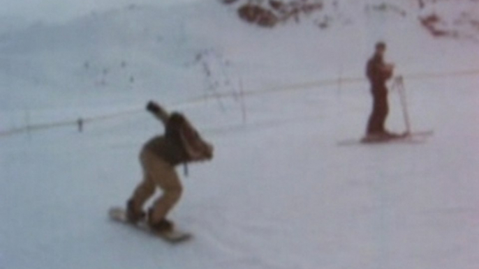 Surf ride et snow aux 3 vallées Méribel