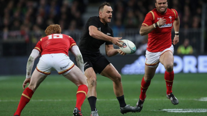 All Blacks v Wales - 25/06/16