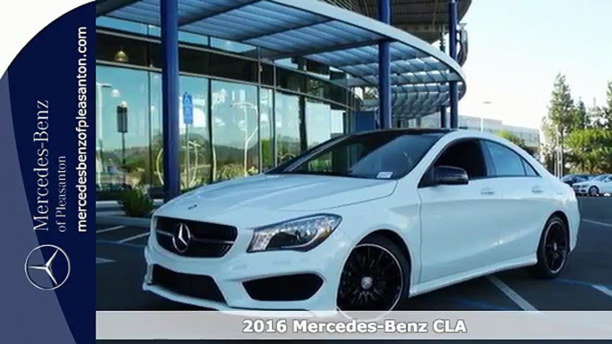 New 2016 Mercedes-Benz CLA San Francisco San Jose, CA #16-2010