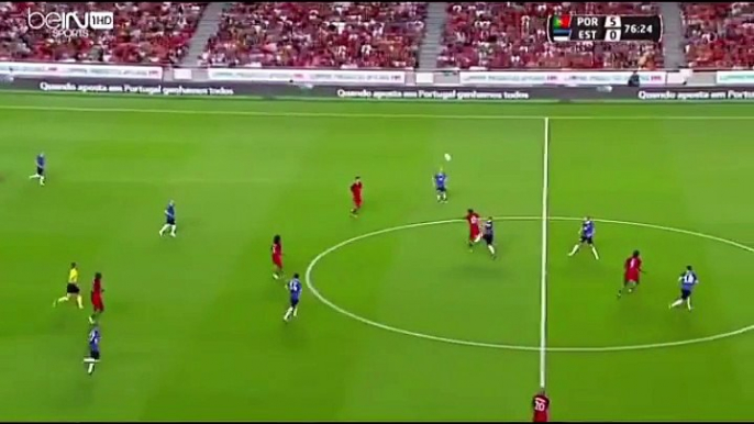 Renato Sanches assist vs Estonia