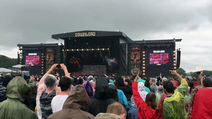 Disturbed Guest Vocalists Inc Ben Burnley - Live Download Festival 12-06-16