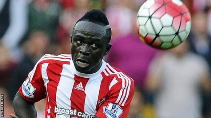 Sadio Mane - Southampton striker set for Liverpool medical after £34m fee agreed