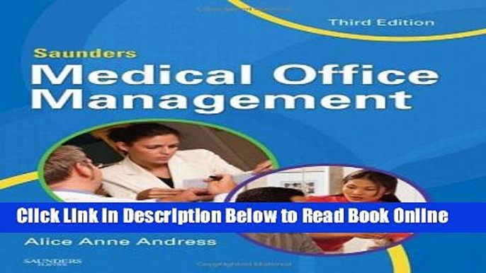 Download Saunders Medical Office Management, 3e  Ebook Online