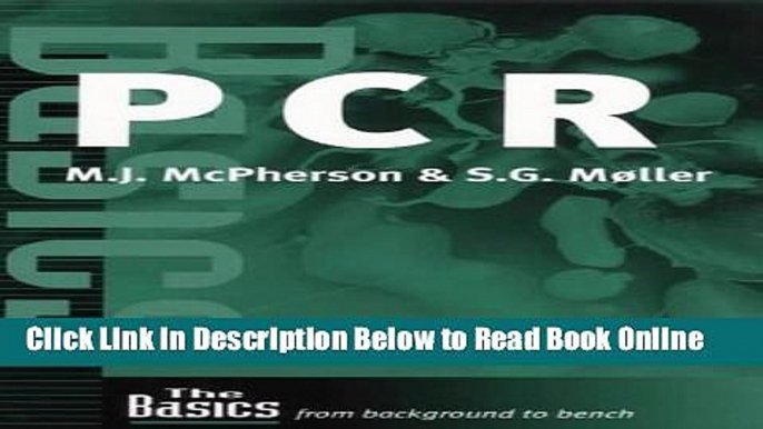 Download PCR (THE BASICS (Garland Science))  Ebook Free