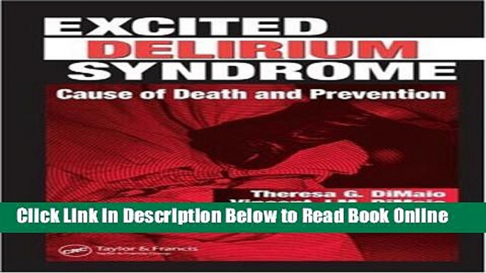 Read Excited Delirium Syndrome:  Cause of Death and Prevention  PDF Online