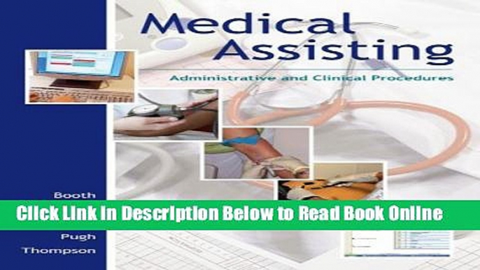 Download Medical Assisting: Administrative and Clinical Procedures (without A P chapters)