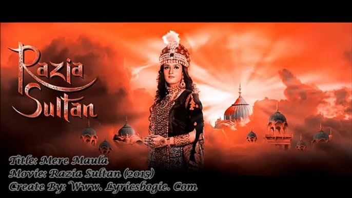 Razia Sultan daram Song The Most Intrusting and Loveing