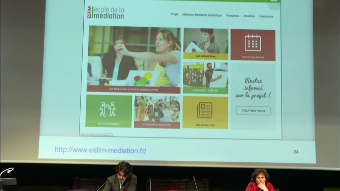 Rencontre "Médiation & numérique" 2016 : Ecole de la médiation