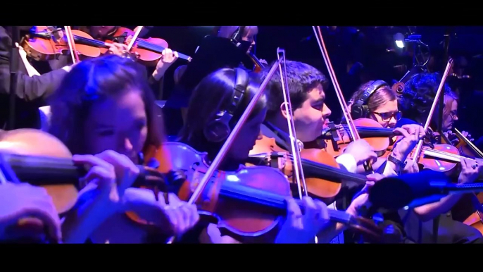 Arijit Singh LIVE with Grand Symphony Orchestra, London - World Trade Center Dubai 2015