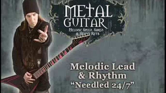 Alexi Laiho Shows Melodic Lead and Rhythm "Needled 24/7"